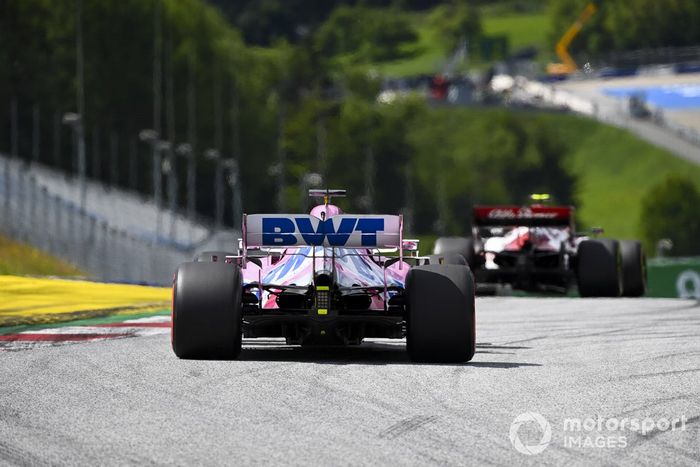 Sergio Pérez, Racing Point RP20