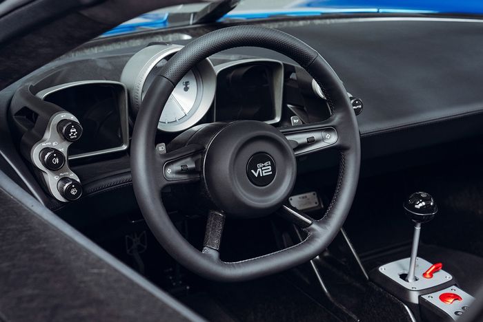 Gordon Murray Automotive T.33 Spider