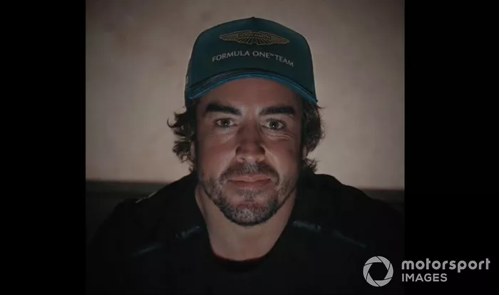 Fernando Alonso, piloto de Aston Martin Racing