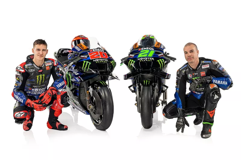 Fabio Quartararo et Franco Morbidelli