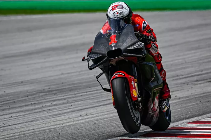 Francesco Bagnaia, Ducati Team