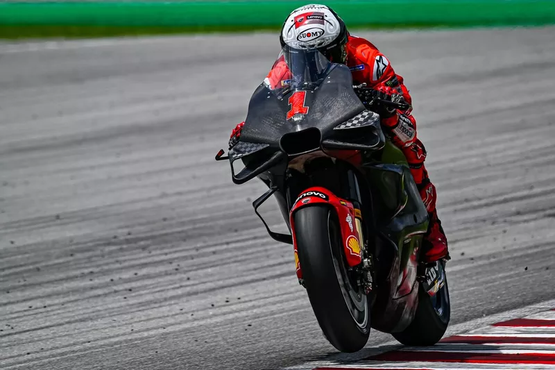 Francesco Bagnaia, Ducati Team