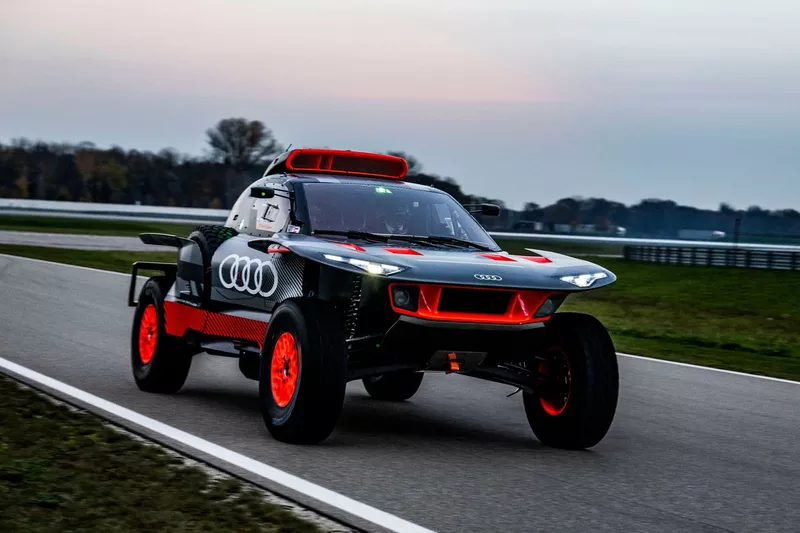 Audi RS Q e-tron E2