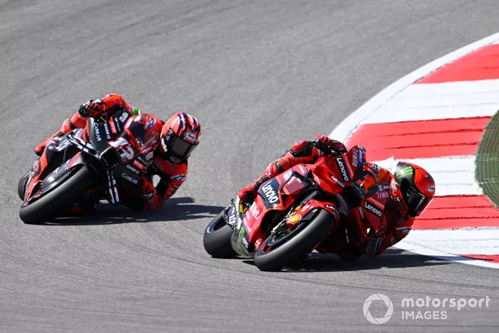 Francesco Bagnaia, Ducati Team