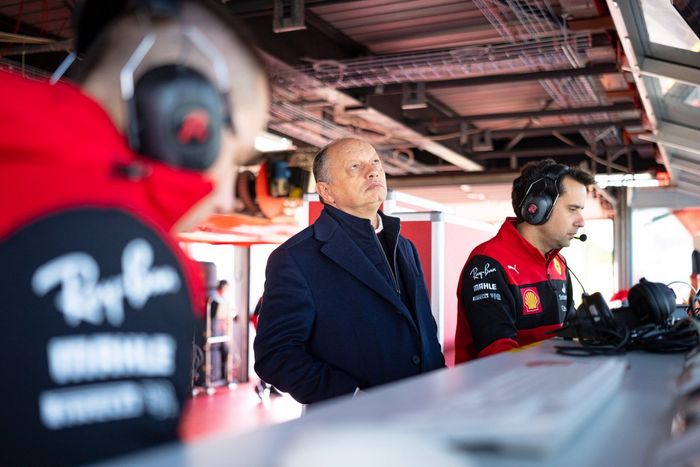 Frédéric Vasseur, Ferrari 
