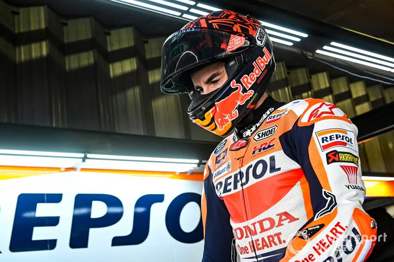 Marc Marquez, Squadra Repsol Honda