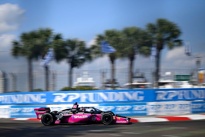 Helio Castroneves, Meyer Shank Racing Honda