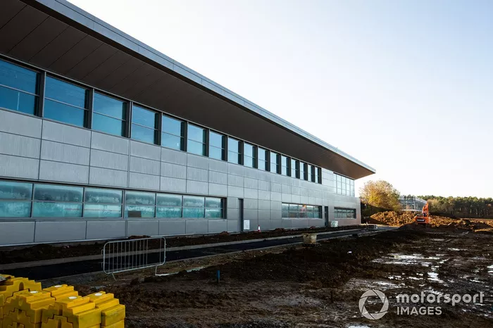 Aston Martin Silverstone factory tour