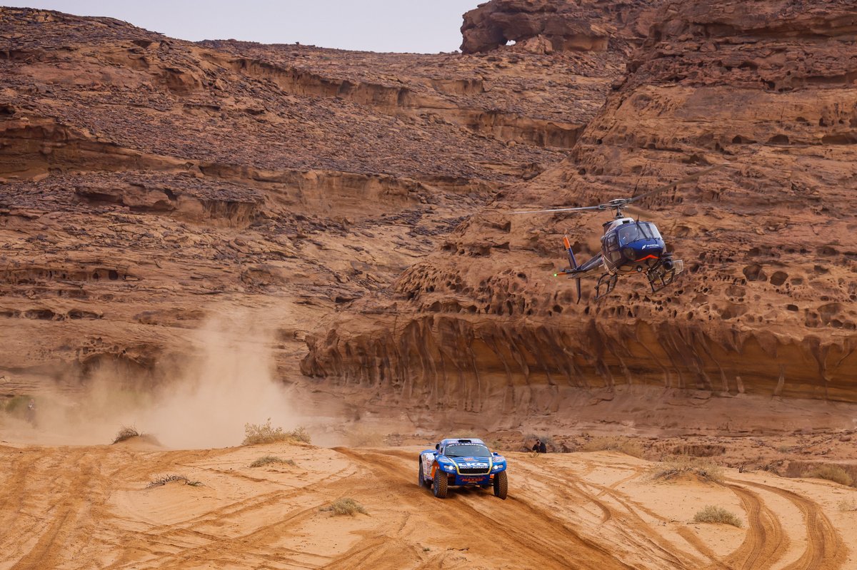 #227 Coronel Dakar Team Century: Tim Coronel, Tom Coronel