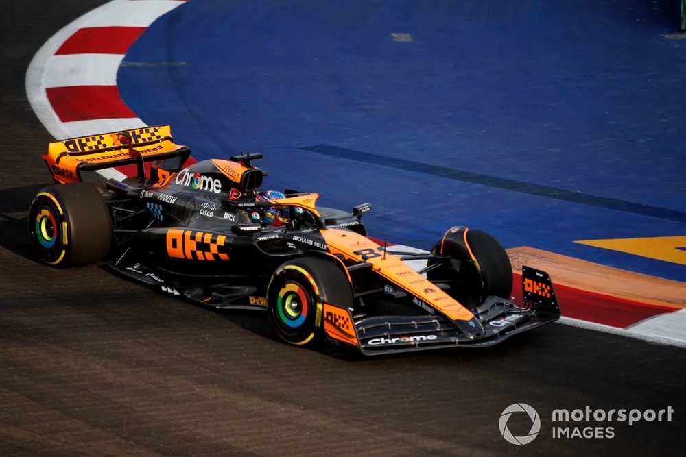 Oscar Piastri, McLaren MCL60