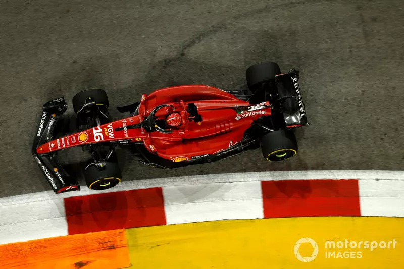 Charles Leclerc, Ferrari SF-23