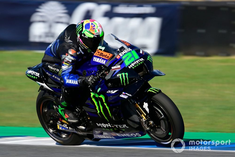 Franco Morbidelli, Yamaha Factory Racing