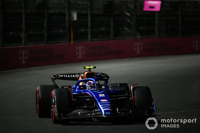 Logan Sargeant, Williams FW45