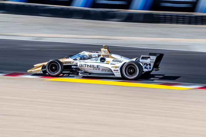 Rinus VeeKay, Ed Carpenter Racing Chevrolet