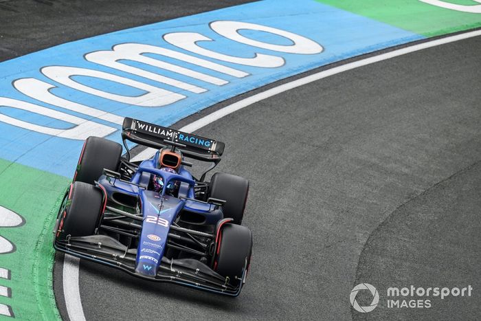 Alex Albon, Williams FW45