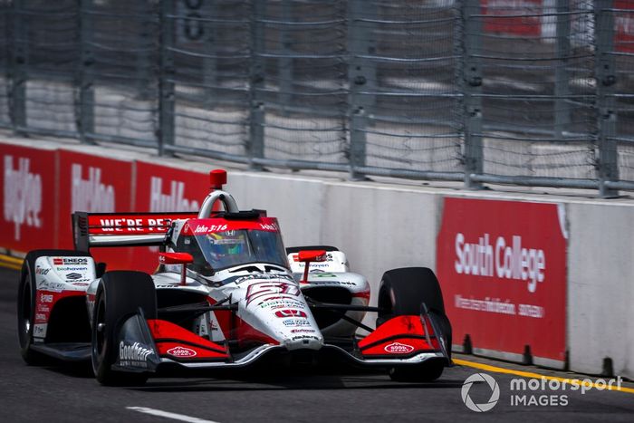 #51: Sting Ray Robb, Dale Coyne Racing con RWR Honda