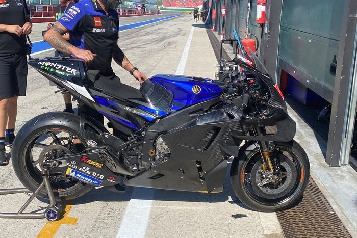 Moto de Fabio Quartararo, Yamaha Factory Racing