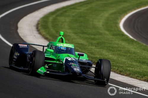 Rinus VeeKay, Ed Carpenter Racing Chevrolet