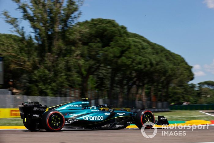 Fernando Alonso, Aston Martin AMR24