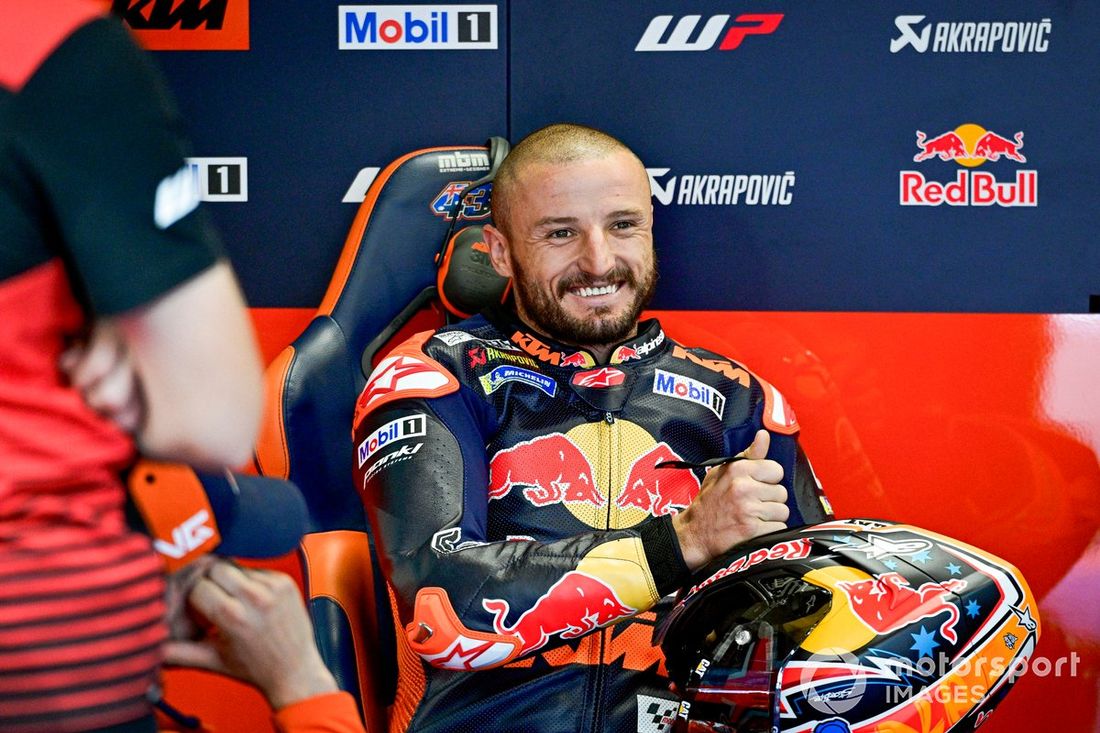 Jack Miller, Red Bull KTM Factory Racing
