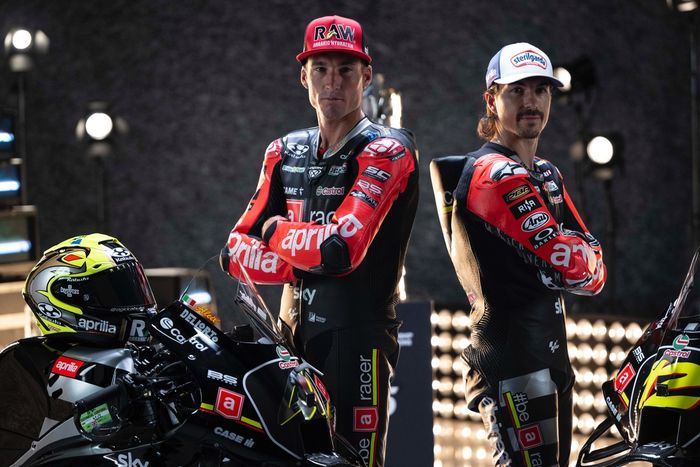 Aleix Espargaró, Aprilia Racing Team, Maverick Viñales, Aprilia Racing Team