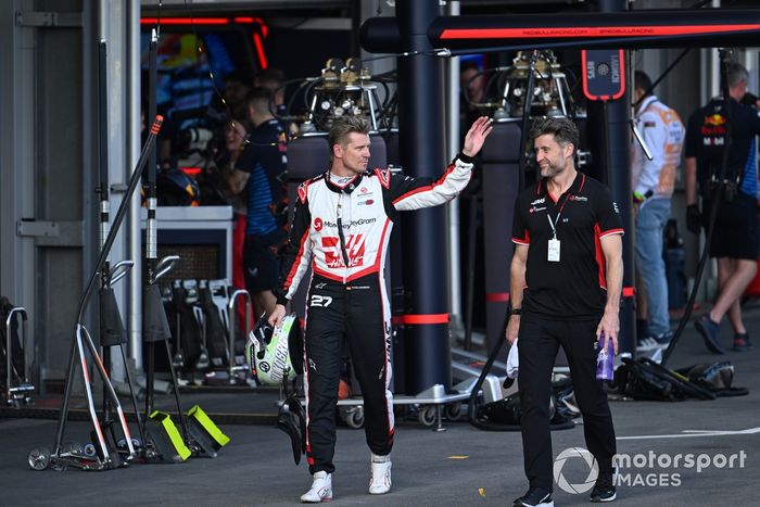 Nico Hulkenberg, Haas F1 Team