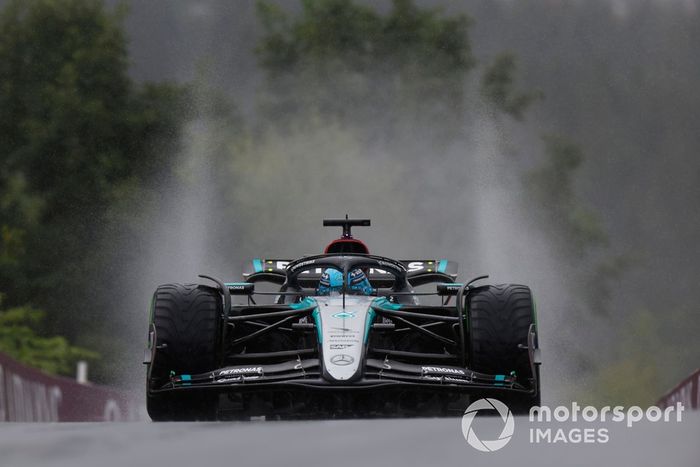 George Russell, Mercedes F1 W15