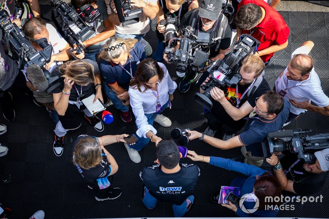 Esteban Ocon, Alpine F1 Team