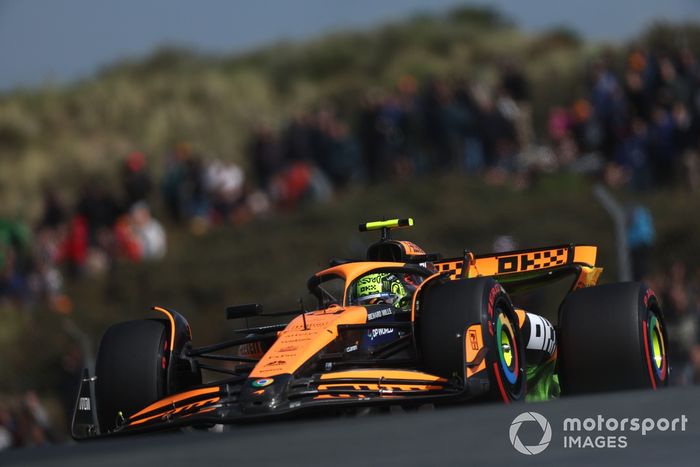 Lando Norris, McLaren MCL38