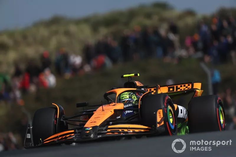 Lando Norris, McLaren MCL38