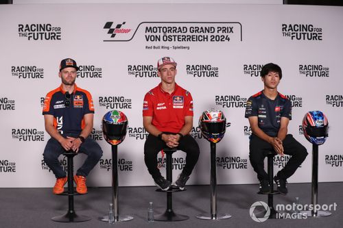 Brad Binder, Red Bull KTM Factory Racing, Pedro Acosta, Red Bull GASGAS Tech3, Ai Ogura