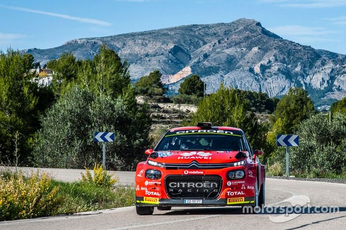 Pepe López - Borja Rozada (Citroen C3 R5)