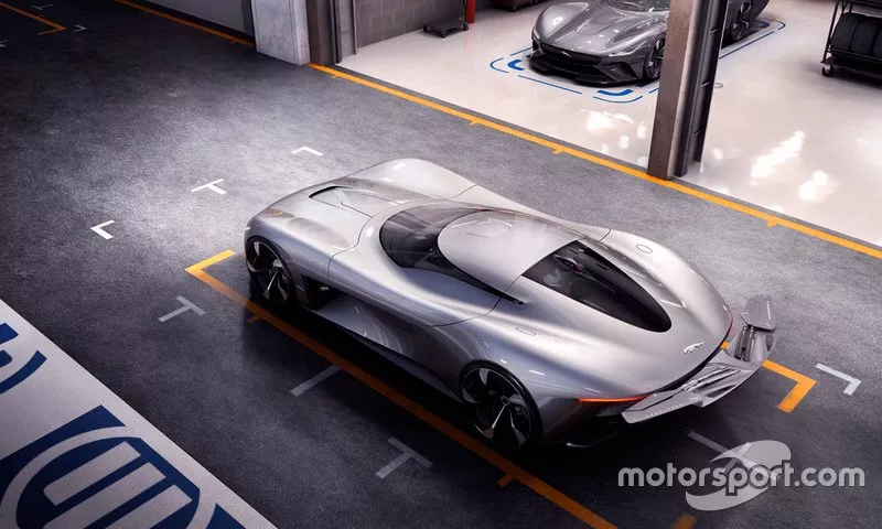 Jaugar Vision Gran Turismo Coupé