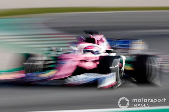 Sergio Perez, Racing Point RP20 