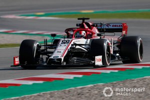 Antonio Giovinazzi, Alfa Romeo Racing C39