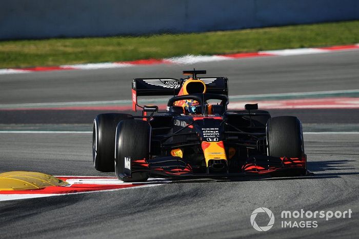 Alex Albon, Red Bull Racing RB16