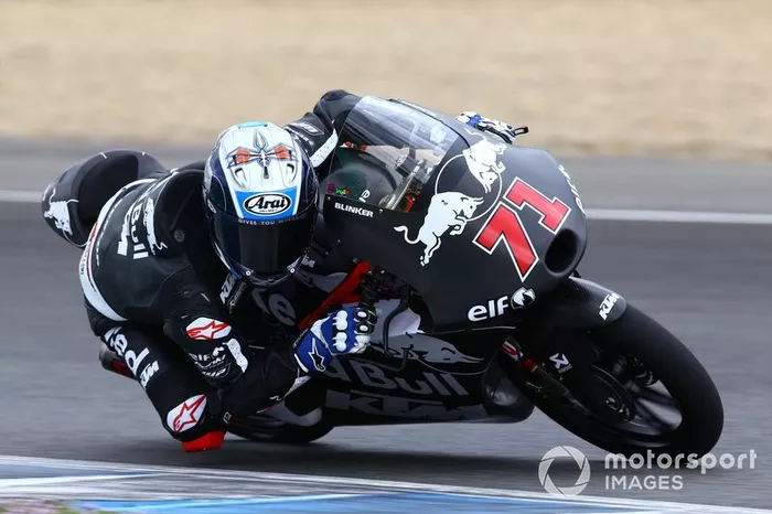 #71 Ayumu Ayumu Sasaki, Tech 3