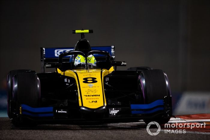 Luca Ghiotto, UNI Virtuosi Racing 