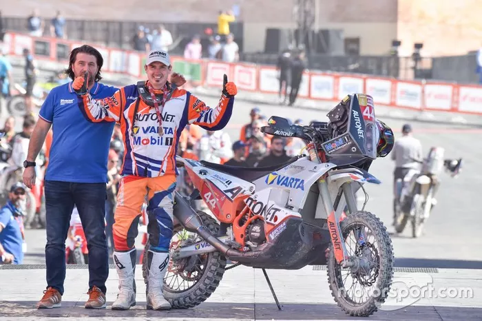 1º de la general Original by Motul: Emanuel Gyenes, 5.000€ + 1 trofeo