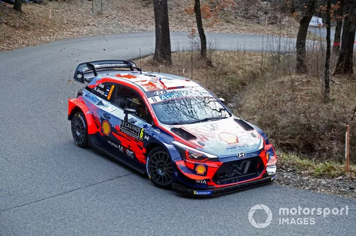 Ott Tänak, Martin Järveoja, Hyundai Motorsport Hyundai i20 Coupe WRC