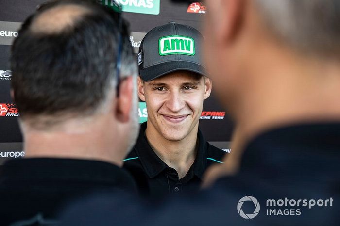 Fabio Quartararo, Petronas Yamaha SRT