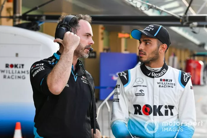 Roy Nissany, Williams 