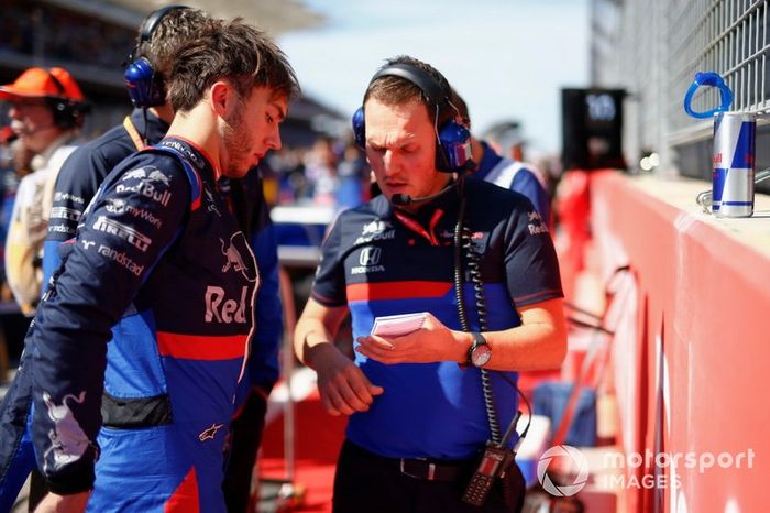 Pierre Gasly, Toro Rosso