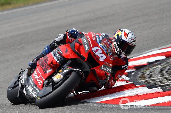 Andrea Dovizioso, Team Ducati