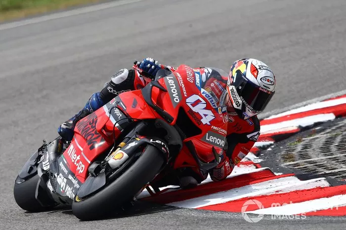 Andrea Dovizioso, Team Ducati