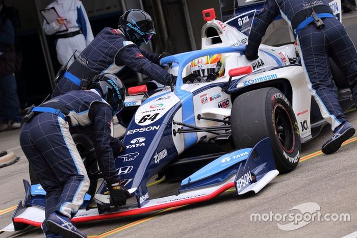 Alex Palou, TCS NAKAJIMA RACING