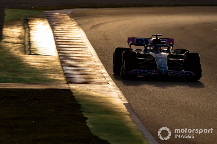 Fernando Alonso, Alpine A522