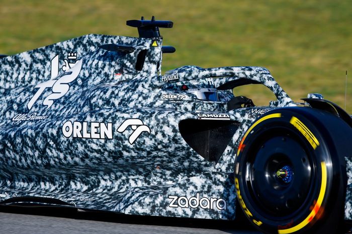 Robert Kubica, Alfa Romeo C42