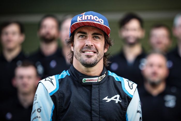 Fernando Alonso (171 cm).
