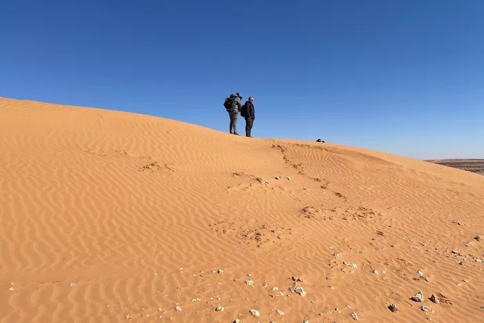 Paisaje del Dakar 2022